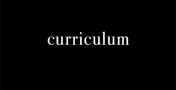 “Curriculum“/